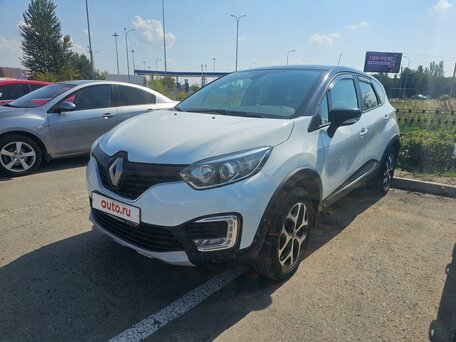2016 Renault Kaptur I, белый, 1082000 рублей, вид 2