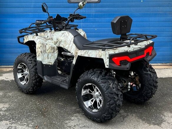 2025 Loncin GA300, чёрный, 269990 рублей - вид 10