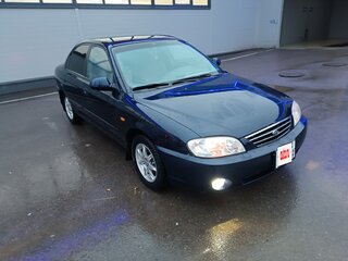 2007 Kia Spectra I Рестайлинг 2, синий, 330000 рублей, вид 1