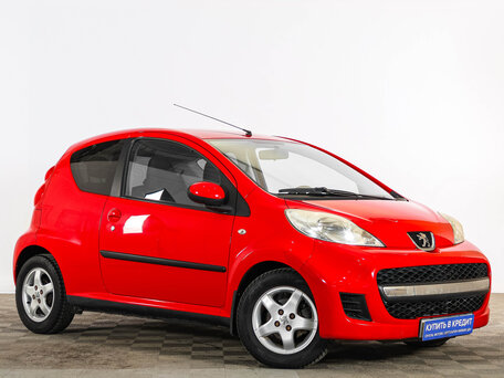 Peugeot 107 I Рестайлинг