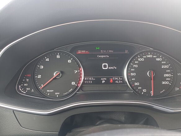 2020 Audi A6 45 TFSI V (C8), чёрный, 3550000 рублей - вид 5