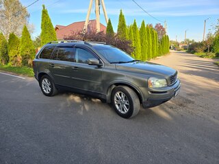 2010 Volvo XC90 I Рестайлинг, зелёный, 1650000 рублей, вид 3