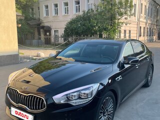 2013 Kia Quoris I, чёрный, 1600000 рублей, вид 1