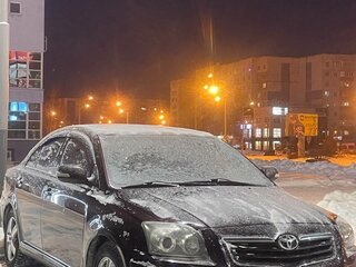 2007 Toyota Avensis II Рестайлинг, пурпурный, 660000 рублей, вид 1