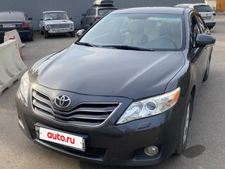 2010 Toyota Camry VI (XV40) Рестайлинг, серый, 1450000 рублей, вид 2