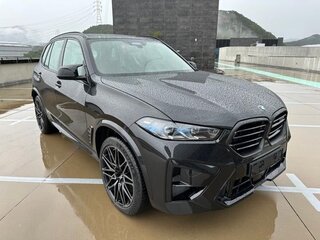 2025 BMW X5 M Competition III (F95) Рестайлинг, чёрный, 21012656 рублей, вид 1