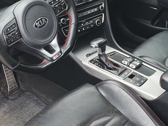 2018 Kia Optima IV, серый, 1800000 рублей - вид 12
