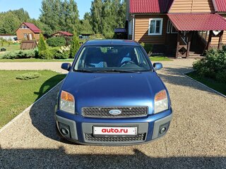 2007 Ford Fusion I Рестайлинг, синий, 500000 рублей, вид 1