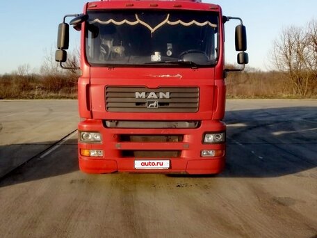 2008 MAN TGA, красный, 2000000 рублей, вид 1