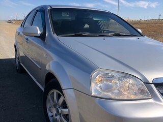 2008 Chevrolet Lacetti I, серебристый, 430000 рублей, вид 2