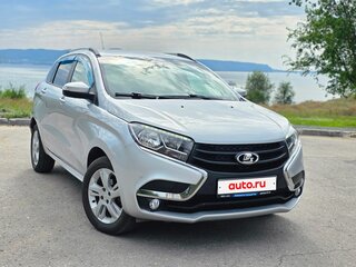 2016 Lada (ВАЗ) XRAY I, серебристый, 695000 рублей, вид 1