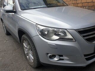 2007 Volkswagen Tiguan I, серебристый, 850000 рублей, вид 4