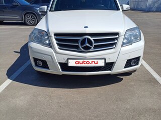 2011 Mercedes-Benz GLK-Класс 220 CDI I (X204), белый, 1700000 рублей, вид 2