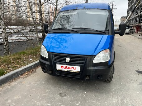 2011 ГАЗ ГАЗель (2705), синий, 470000 рублей, вид 2