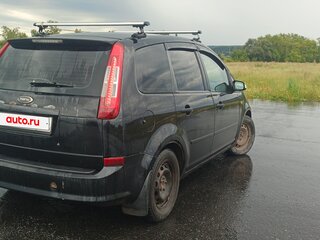 2008 Ford C-MAX I Рестайлинг, чёрный, 390000 рублей, вид 4