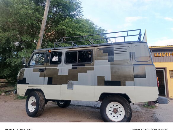 2000 УАЗ 3909, зелёный, 475000 рублей - вид 5