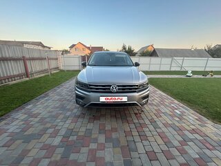 2019 Volkswagen Tiguan II, серебристый, 1952811 рублей, вид 3