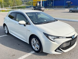 2018 Toyota Corolla XII (E210), белый, 1770000 рублей, вид 4