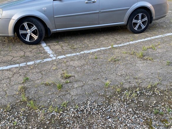 2004 Chevrolet Lacetti I, серебристый, 440000 рублей - вид 6
