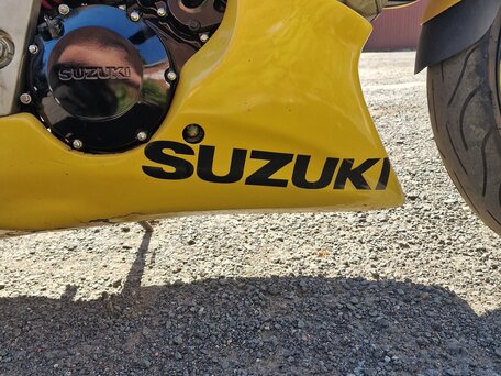 1998 Suzuki TL 1000, жёлтый, 378000 рублей, вид 5