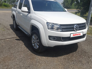 2014 Volkswagen Amarok I, белый, 2000000 рублей, вид 2