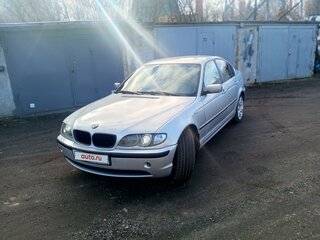 2003 BMW 3 серии 320i IV (E46) Рестайлинг, серый, 890000 рублей, вид 1