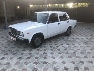 2011 Lada (ВАЗ) 2107, белый, 345000 рублей, вид 1