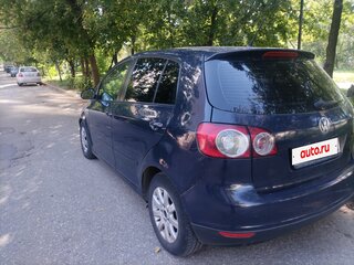 2008 Volkswagen Golf Plus I, синий, 423000 рублей, вид 1