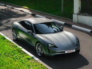 2021 Porsche Taycan 4S I, красный, 10200000 рублей, вид 1