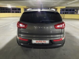 2011 Kia Sportage III, серебристый, 1280000 рублей, вид 4