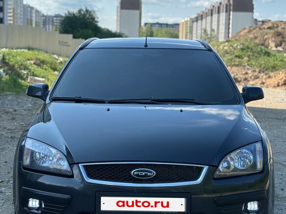 2007 Ford Focus II, серый, 570000 рублей - вид 6