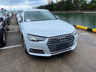 2017 Audi A4 V (B9), белый, 2000000 рублей, вид 2