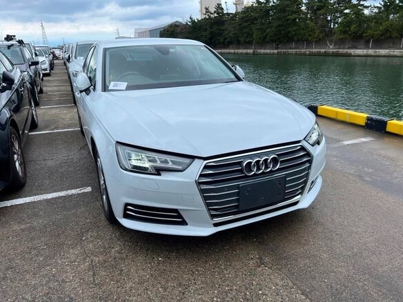 2017 Audi A4 V (B9), белый, 2000000 рублей - вид 1