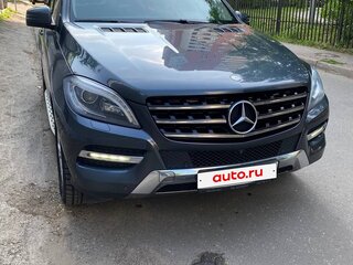 2014 Mercedes-Benz M-Класс 300 III (W166), серый, 2000000 рублей, вид 1