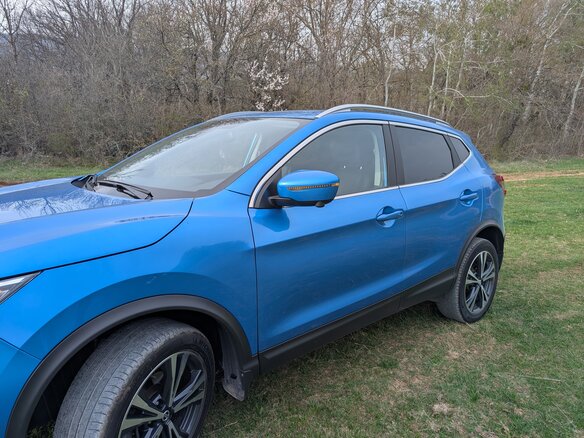 2019 Nissan Qashqai II Рестайлинг, голубой, 2549999 рублей - вид 21
