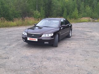 2007 Hyundai Grandeur IV, пурпурный, 890000 рублей, вид 2