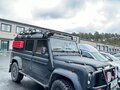 2006 Land Rover Defender 110 I, чёрный, 5000000 рублей