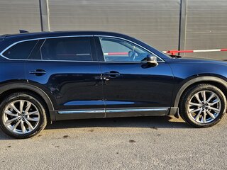 2018 Mazda CX-9 II, синий, 3480000 рублей, вид 4