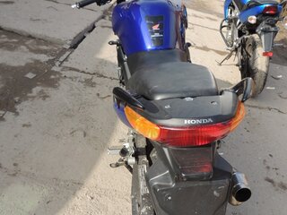 2006 Honda CBF 600, синий, 588842 рублей, вид 4