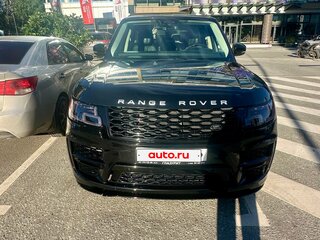 2018 Land Rover Range Rover IV Рестайлинг, чёрный, 6600000 рублей, вид 1