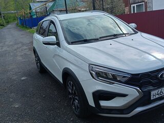 2024 Lada (ВАЗ) Vesta SW Cross I Рестайлинг (NG), белый, 1740000 рублей, вид 1