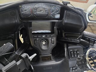 2012 Honda GL 1800 Gold Wing, белый, 1660000 рублей, вид 4