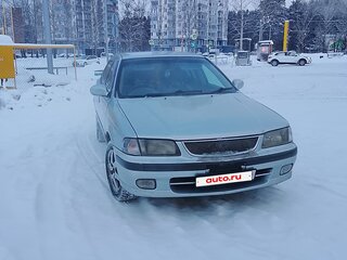 2000 Nissan Sunny B15, серый, 180000 рублей, вид 1