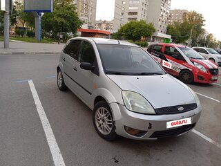 2002 Ford Fiesta Mk5, серебристый, 185000 рублей, вид 2