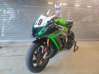 2018 Kawasaki ZX-10R Ninja, зелёный, 1500000 рублей, вид 1