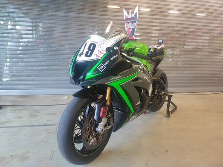 2018 Kawasaki ZX-10R Ninja, зелёный, 1500000 рублей, вид 1