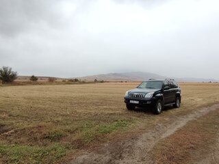 2006 Toyota Land Cruiser Prado 5-speed 120 Series, зелёный, 2700000 рублей, вид 3
