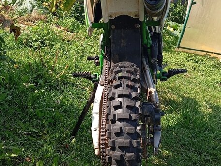 2020 BSE MX 125, зелёный, 70000 рублей, вид 3