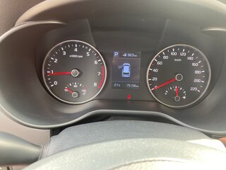 2019 Kia Rio X-Line IV, чёрный, 1590000 рублей, вид 5