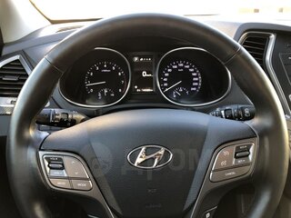 2015 Hyundai Santa Fe III Рестайлинг, белый, 2500000 рублей, вид 5